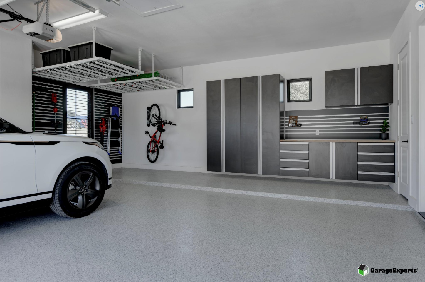 introverted to extroverted garage