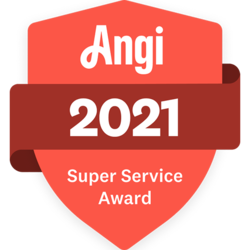 Angi 2021 Super Service Award