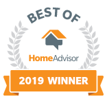 Best of 2019 Winner HomeAdvisor