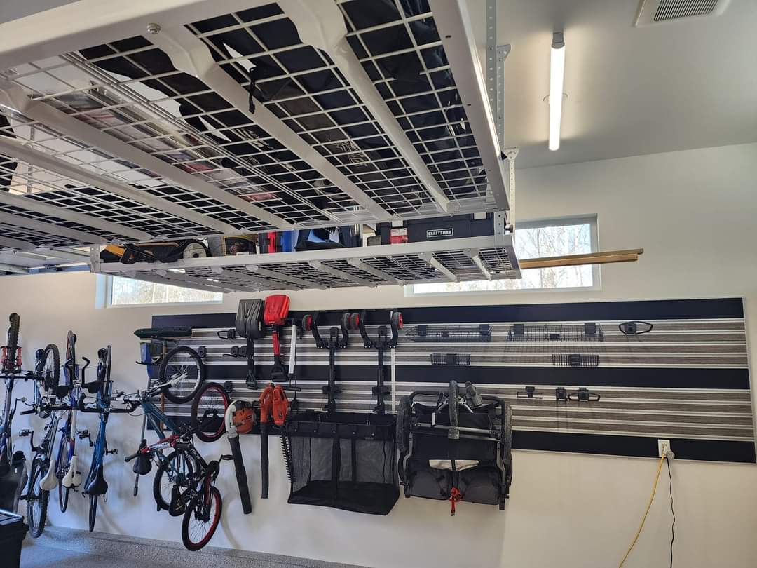 Summer Cleaning for Garages