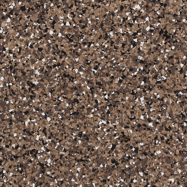 1/16” Flake - Brown