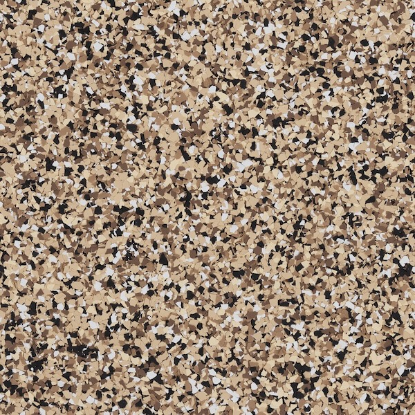 1/16” Flake - Cappuccino