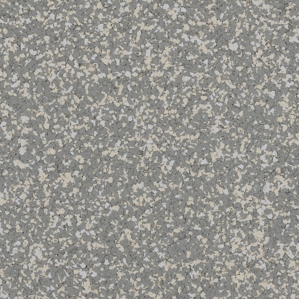 1/16” Flake - Light Grey