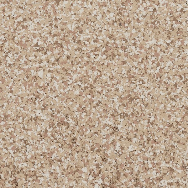 1/16” Flake - Medium Tan