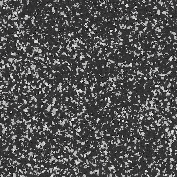 1/16” Flake - Raven