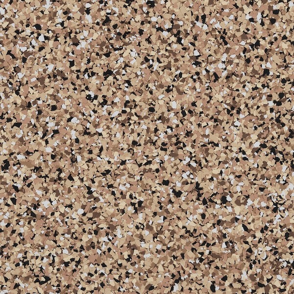 1/16” Flake - Saddle Tan