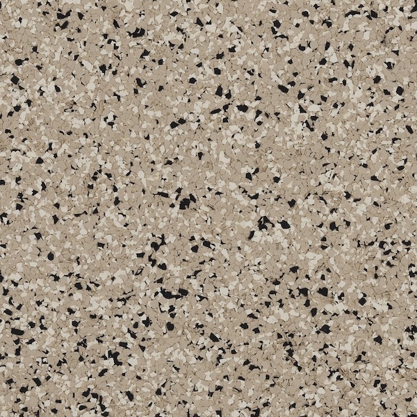 1/16” Flake - Tan & Bone