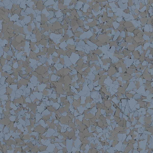 1/4” Flake - Midnight Blue