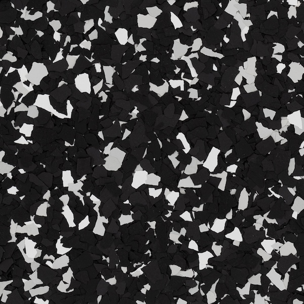 1/4” Flake - Raven