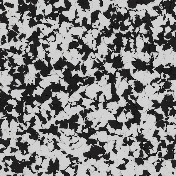 1/4” Flake - Salt & Pepper