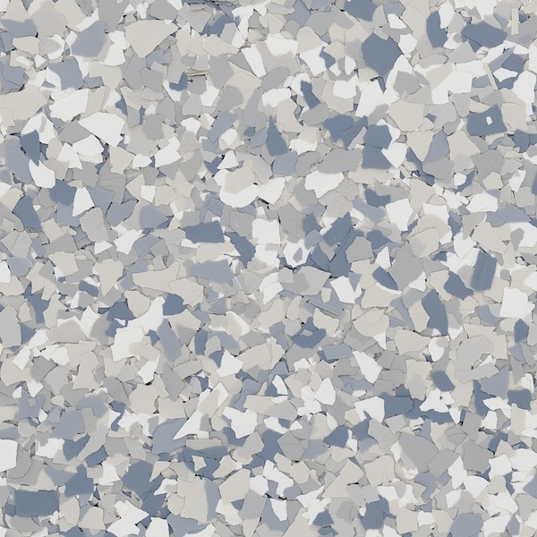 1/4” Flake - Sea Mist