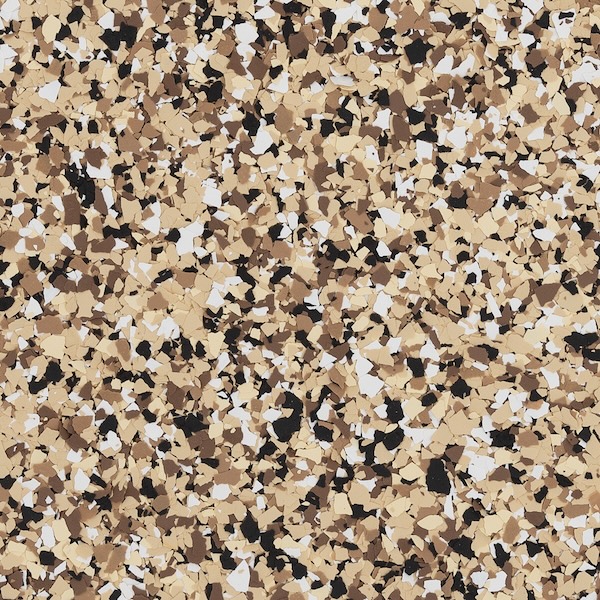 1/8” Flake - Cappuccino