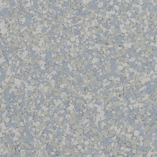 1/8” Flake - Coastal Blue