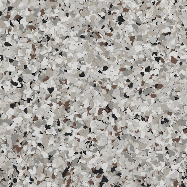 1/8” Flake - Dakota Grey