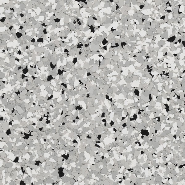 1/8” Flake - Feather Gray