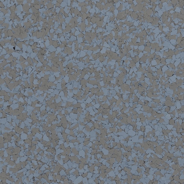 1/8” Flake - Midnight Blue