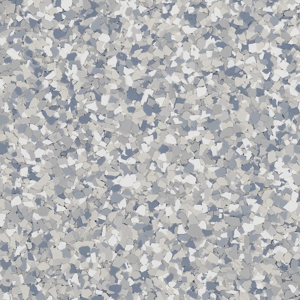 1/8” Flake - Sea Mist
