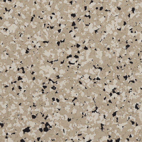 1/8” Flake - Tan & Bone