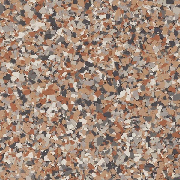 1/8” Flake - Waxwing