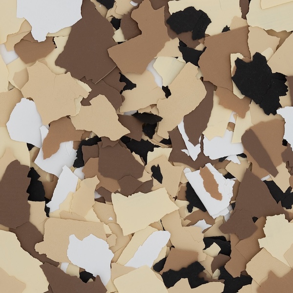 1” + 1/4” Flake - Cappuccino