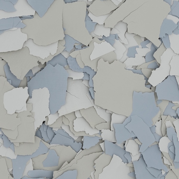 1” + 1/4” Flake - Coastal Blue