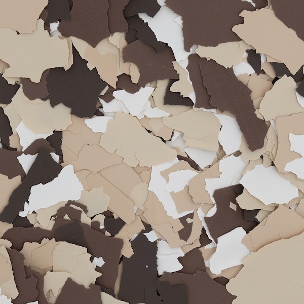 1” + 1/4” Flake - Cookie