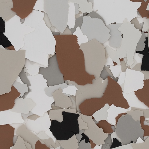 1” + 1/4” Flake - Dakota Grey