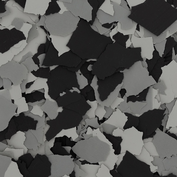 1” + 1/4” Flake - Graphite