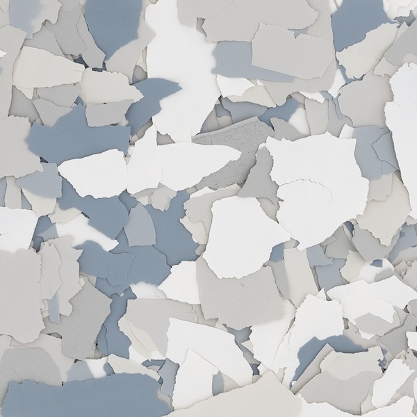 1” + 1/4” Flake - Sea Mist