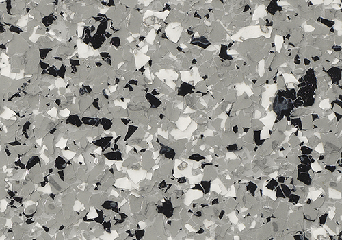 1/4” Flake - Grey