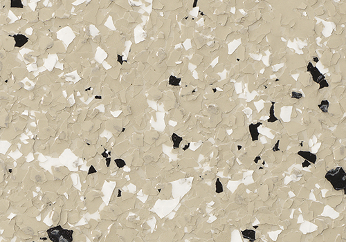 1/4” Flake - Tan