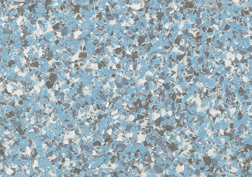 1/8” Flake - Blue