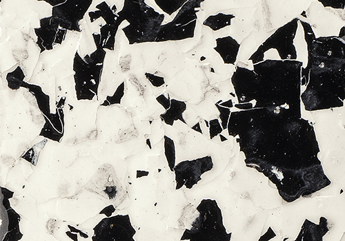 1” + 1/4” Flake - Salt & Pepper