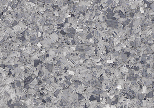 1/4” Brindle Flake - Basalt