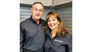 Owners Mark and Shelly Long