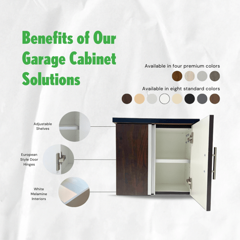 benefits of cabinet storage