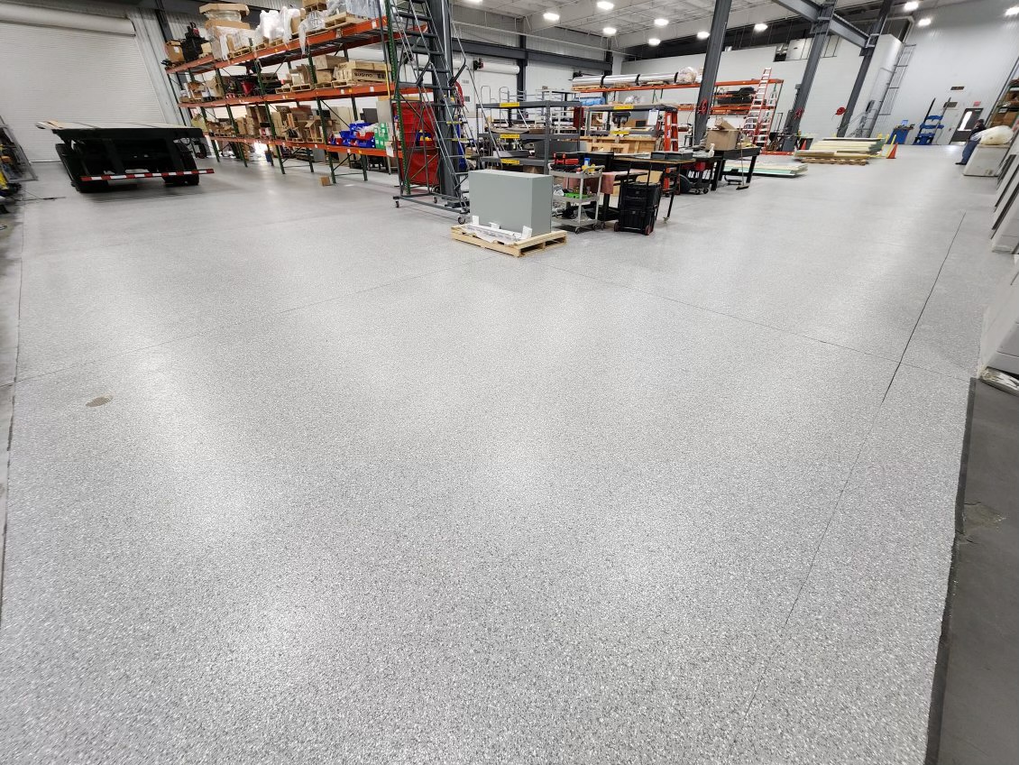 industrial floor coating