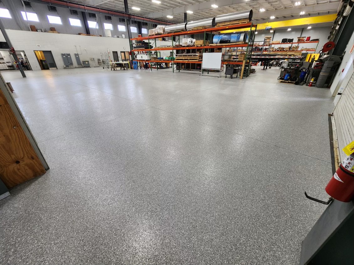 industrial floor coating