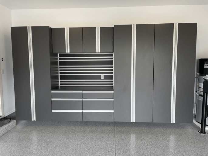 custom storage unit 