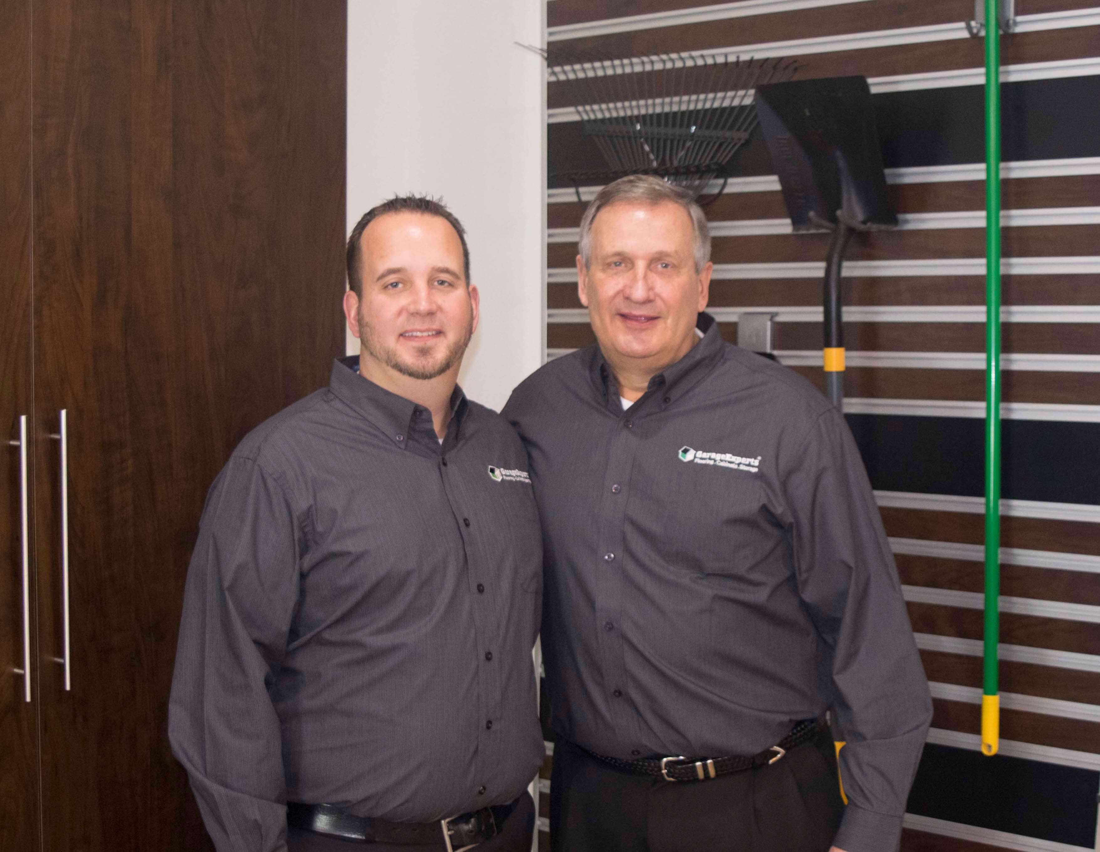 garageexperts twin cities owners josh payton john payton