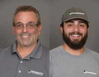 garageexperts of merrimack valley owners stephen and matthew george