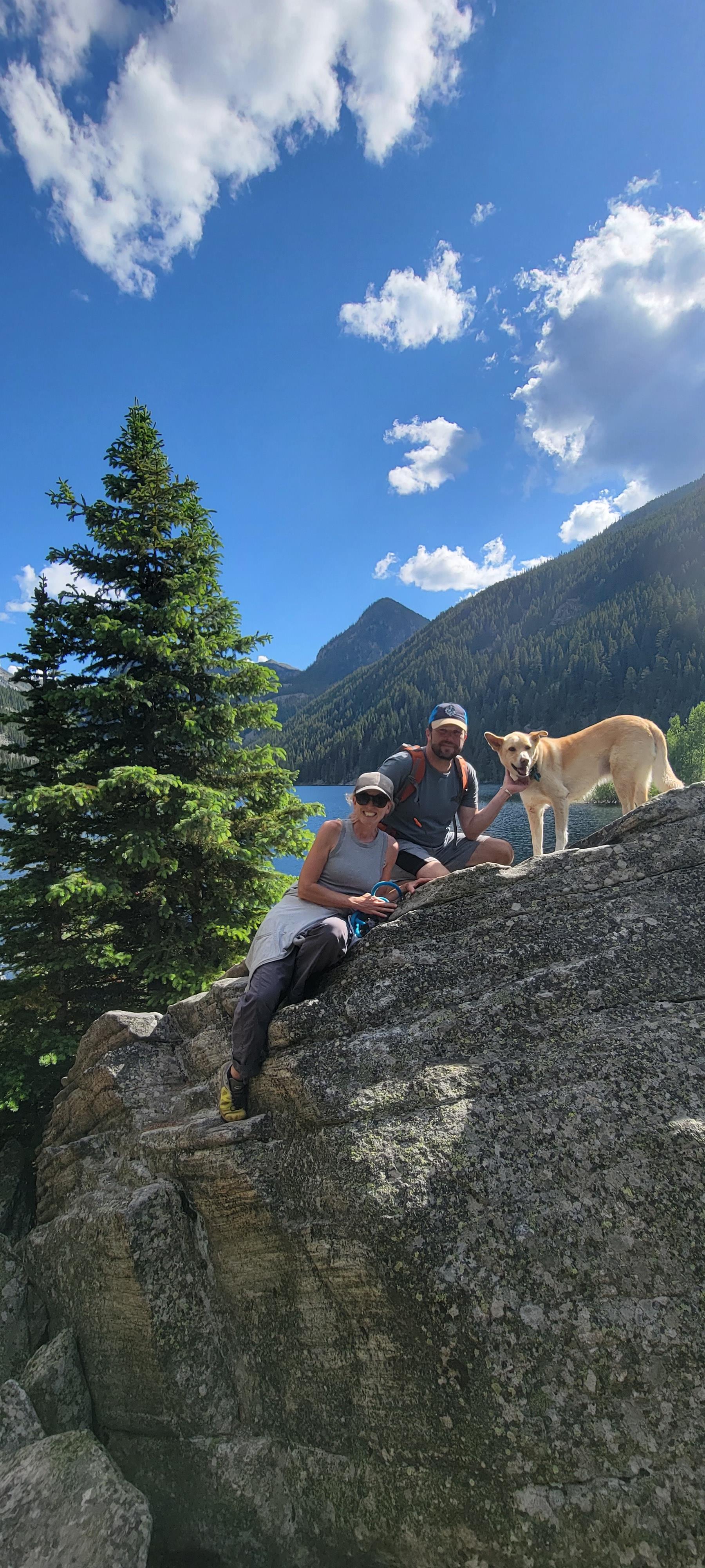 Headshot of Rich & Amy  
